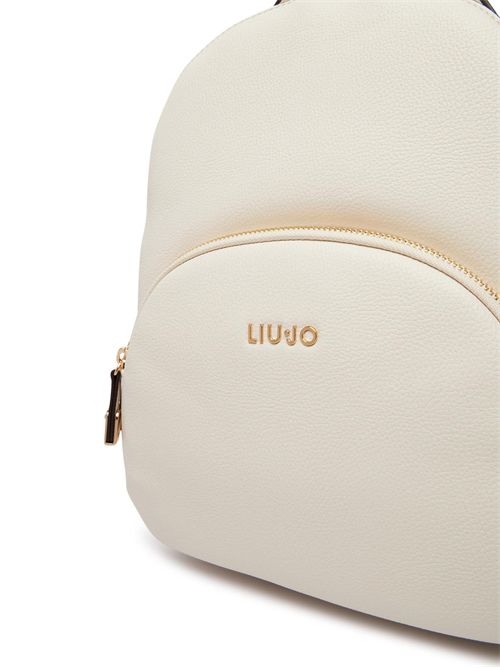 Zaino con logo in metallo LIU JO | AA6209E1012/X0459